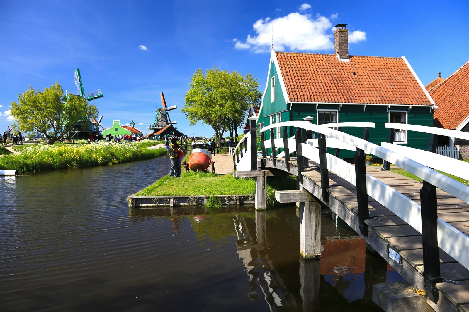 Windmills at Zaanse Schans