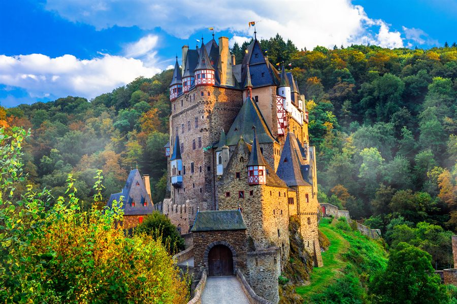 Burg Eltz castle near the Moselle